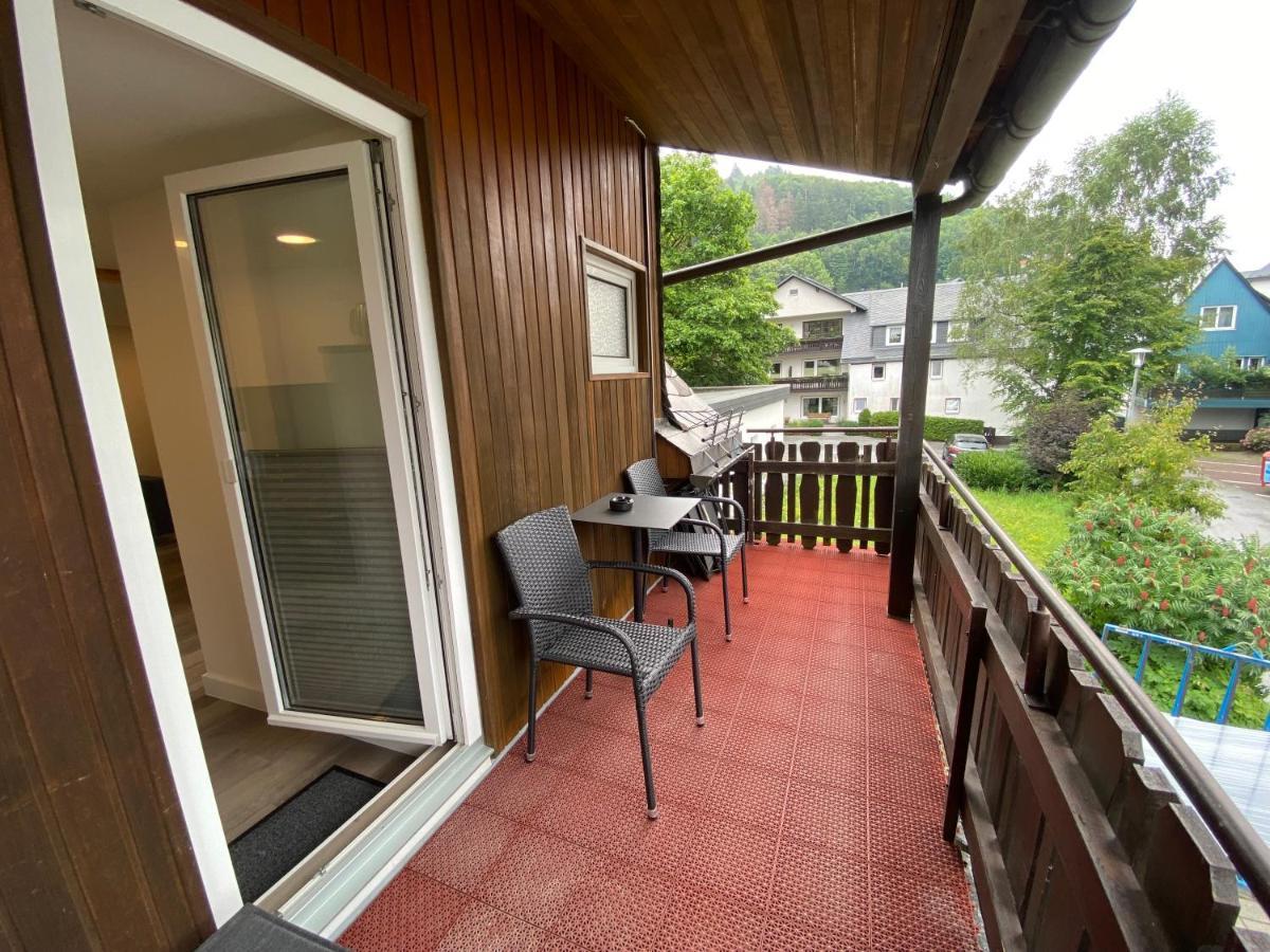 Apartmán Haus Am Iberg 4 Willingen  Exteriér fotografie